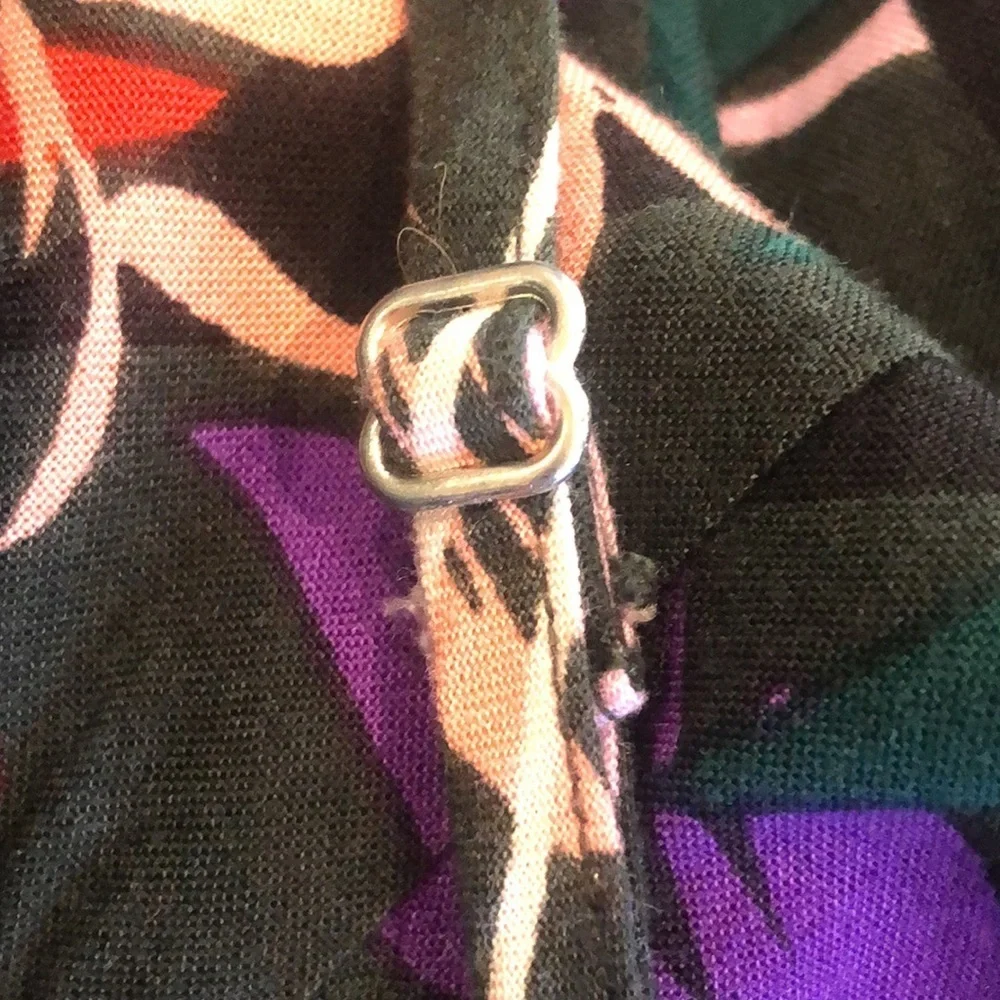 Obey Calyx Tropical Print Dress - Size XS